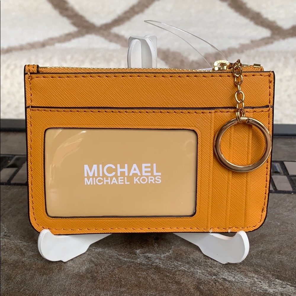 Jet Set Travel Sm TZ Coinpouch W ID Leather Marigo - Picture 8 of 16
